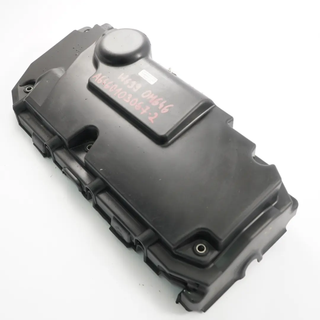 Mercedes W639 W906 OM646 Engine Cover Diesel Acoustic Panel - SKU A6460103067-2 - Part number A6460103067