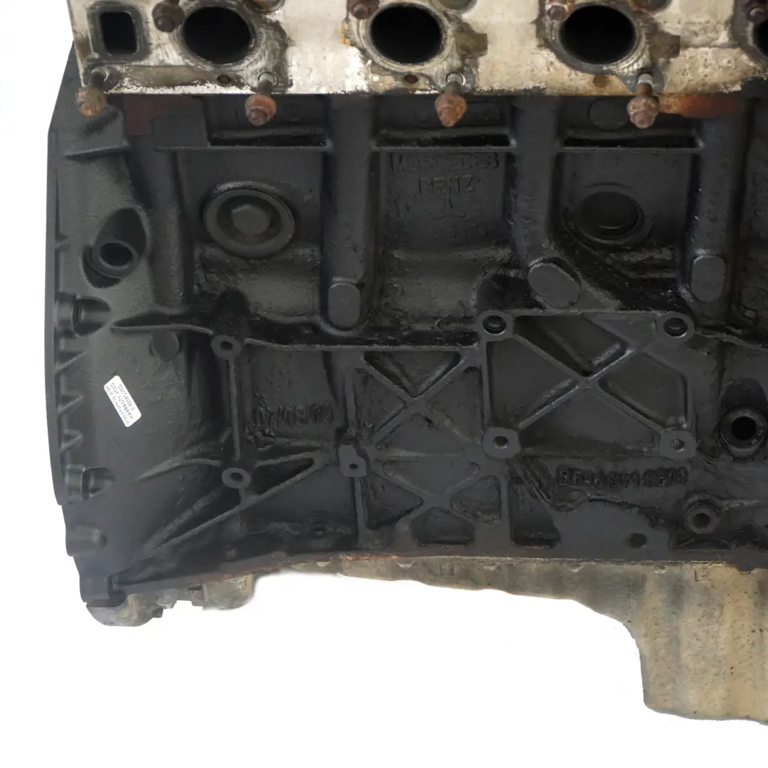 Mercedes Vito W639 109 CDI 95KM Silnik Goły Słupek 646981 646.981 - SKU A6460103098 - Numer Części A6460103098