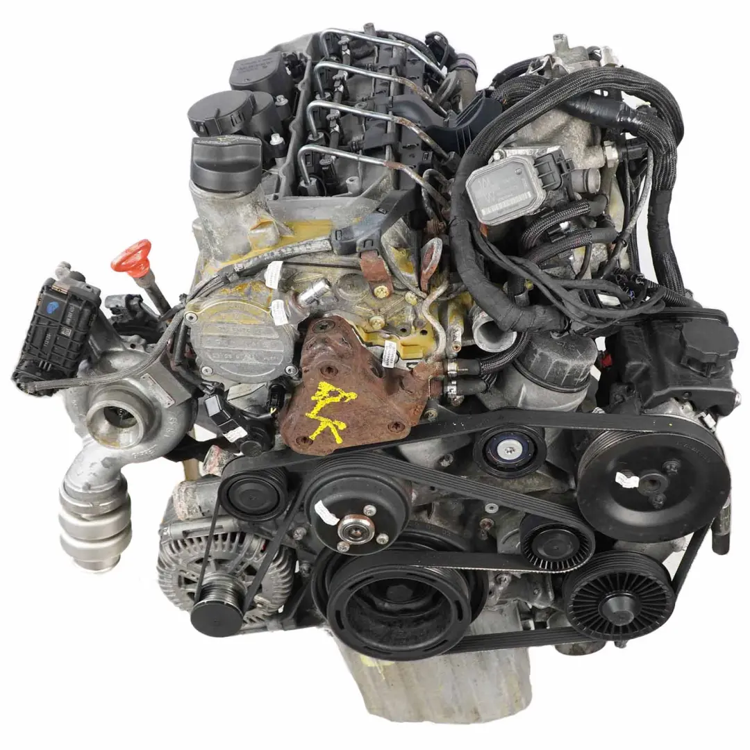 Motor 646985 Mercedes Sprinter W906 Kompletter Motor OM646 646.985 GARANTIE - SKU A6460103846-1 - Teilenummer A6460103846