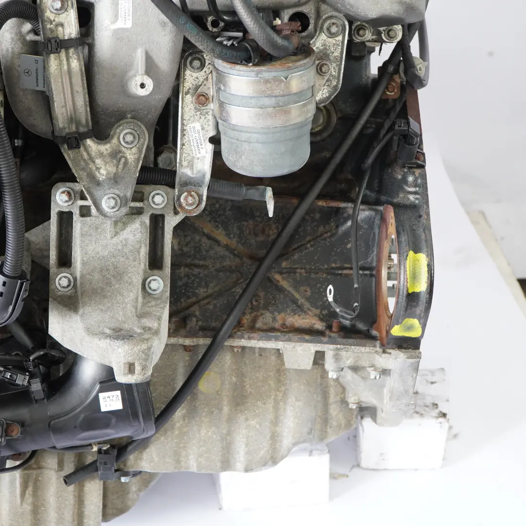 Mercedes Sprinter W906 209 CDI Motor Completo 646984 646.984 88HP 139k, GARANTÍA - SKU A6460103946-1 - Número de pieza A6460103946