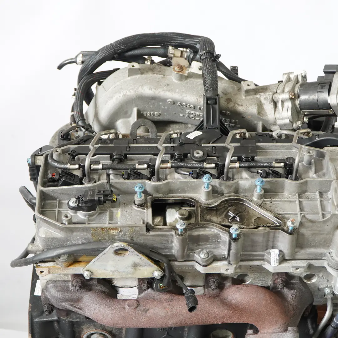 Motore Nudo 646984 646.984 88HP 139 000 km, GARANZIA per Mercedes Sprinter W906 con numero di parte A6460103946 Mercedes Sprinter W906 Motore Nudo 646984 646.984 88HP 139 000 km, GARANZIA - SKU A6460103946 - Numero di parte A6460103946