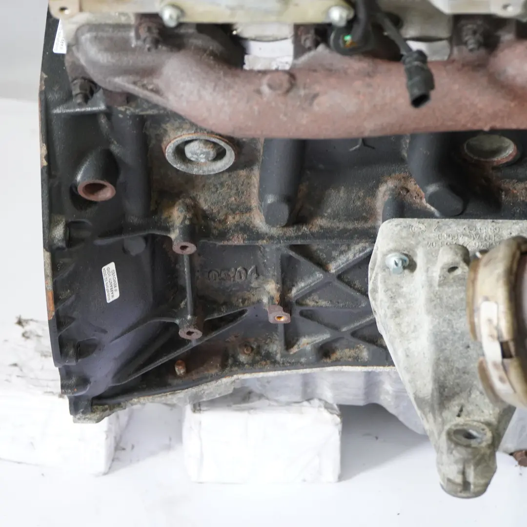 Desnudo 646984 646.984 88HP 139 000 km, GARANTÍA para Mercedes Sprinter W906 Motor con número de pieza A6460103946 Mercedes Sprinter W906 Motor Desnudo 646984 646.984 88HP 139 000 km, GARANTÍA - SKU A6460103946 - Número de pieza A6460103946