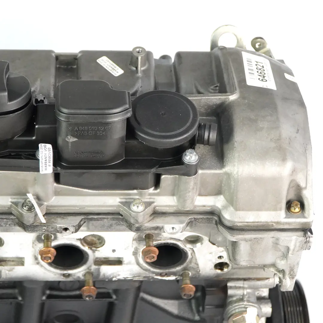 Bare Engine 646821 646.821 99k miles, WARRANTY to Mercedes W211 E 200 E 220 CDI with Part number A6460105898 Mercedes W211 E 200 E 220 CDI Bare Engine 646821 646.821 99k miles, WARRANTY - SKU A6460105898 - Part number A6460105898
