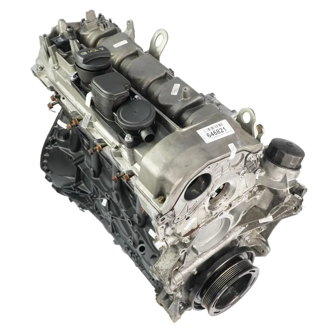 Mercedes W211 E 200 E 220 CDI Bare Engine 646821 646.821 99k miles, WARRANTY - SKU A6460105898 - Part number A6460105898