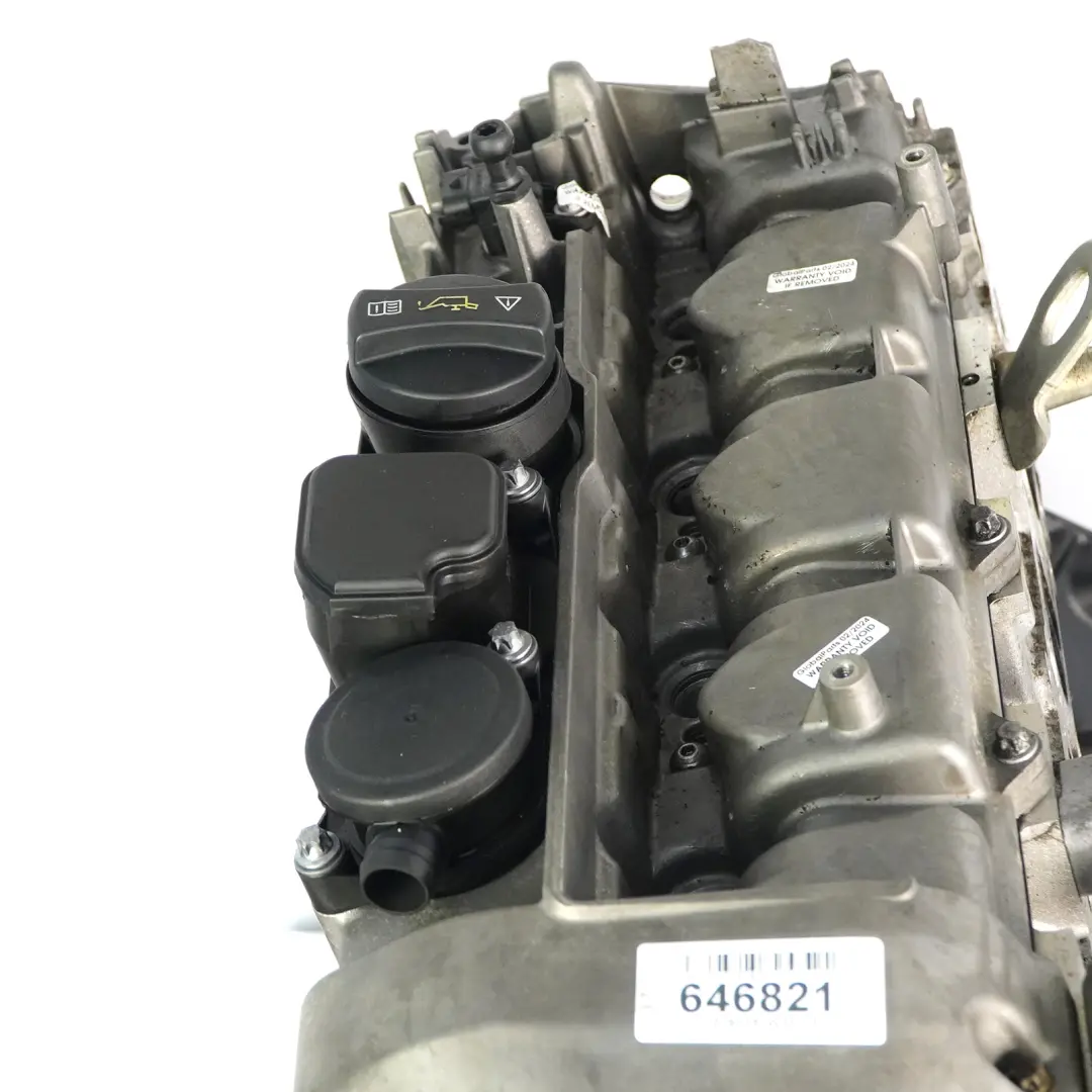 Mercedes W211 E 200 E 220 CDI Motor Desnudo 646821 646.821 159 000 km, GARANTÍA - SKU A6460105898 - Número de pieza A6460105898
