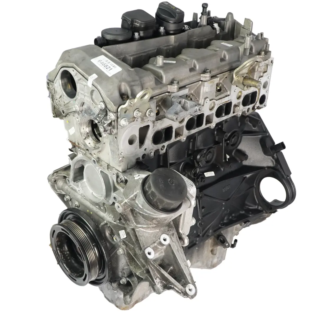 Mercedes W211 E 200 E 220 CDI Motor Desnudo 646821 646.821 159 000 km, GARANTÍA - SKU A6460105898 - Número de pieza A6460105898