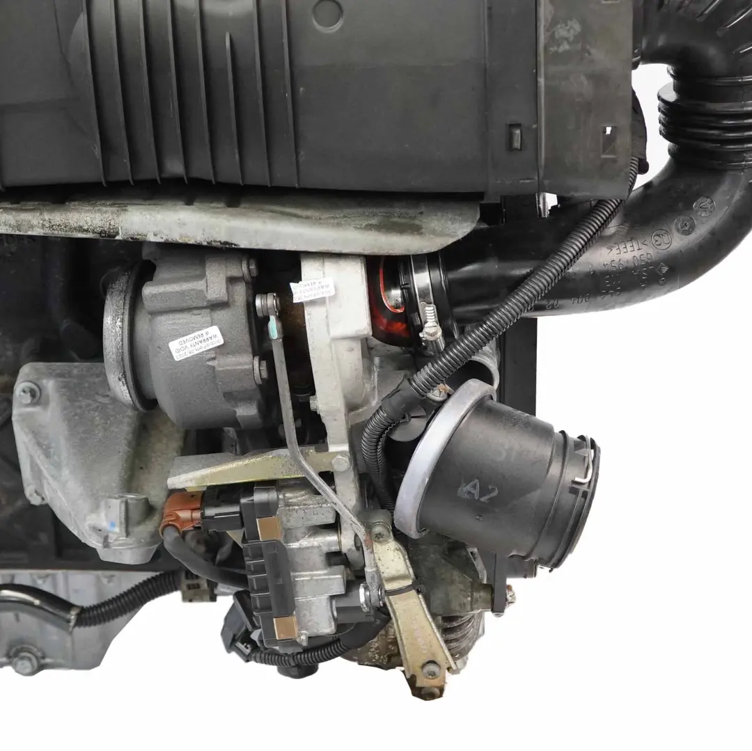 Mercedes C209 CLK 220 CDI Motor Completo 646966 646.966 con 129 000 km, GARANTÍA - SKU A6460106347-1 - Número de pieza A6460106347