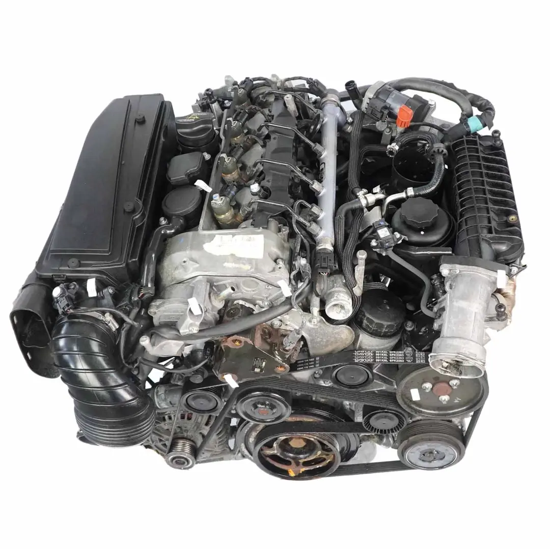 Mercedes C209 CLK 220 CDI Motore Completo 646966 646.966 con 129 000 km GARANZIA - SKU A6460106347-1 - Numero di parte A6460106347