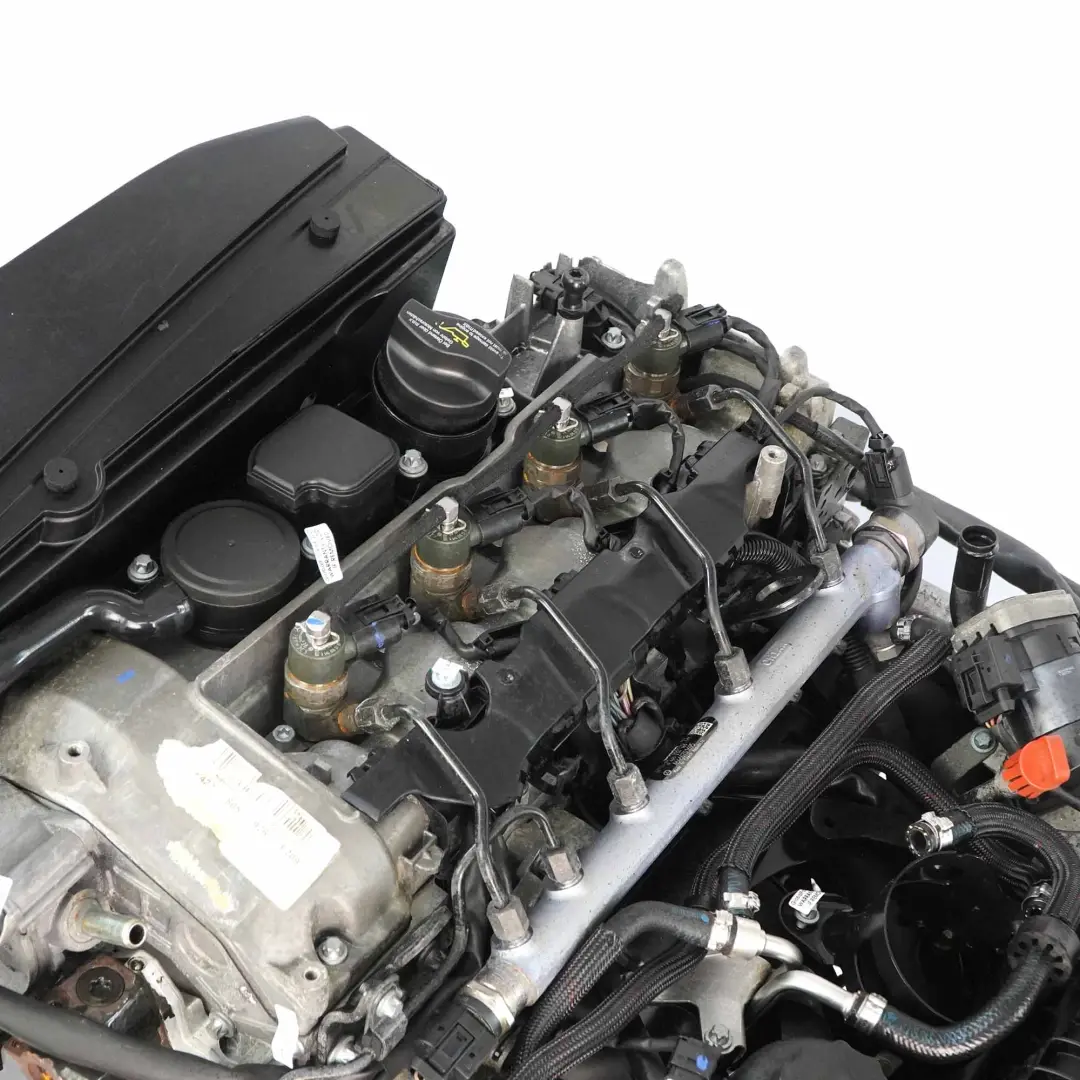 Mercedes C209 CLK 220 CDI Motor Completo 646966 646.966 con 129 000 km, GARANTÍA - SKU A6460106347-1 - Número de pieza A6460106347