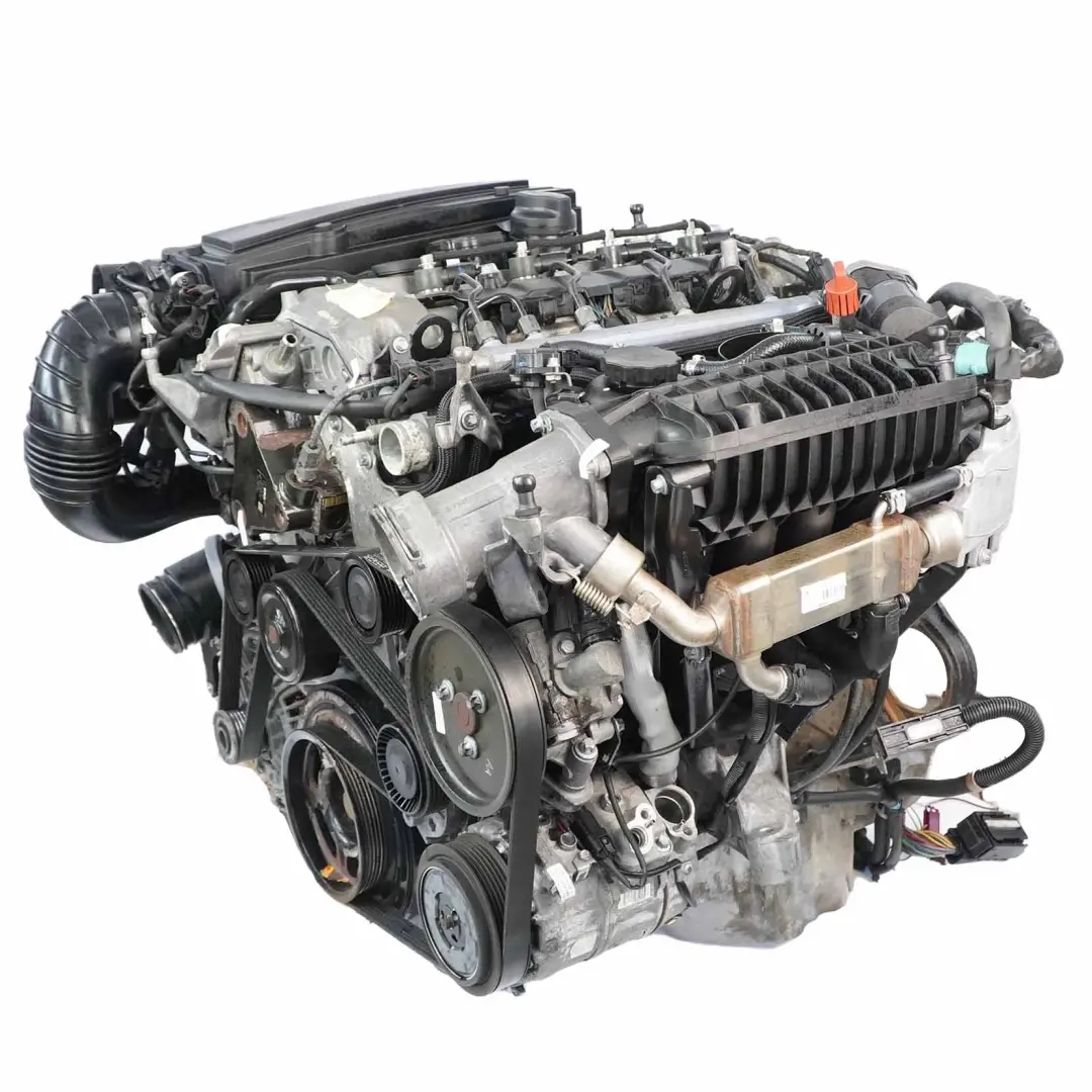 Mercedes C209 CLK 220 CDI Motore Completo 646966 646.966 con 129 000 km GARANZIA - SKU A6460106347-1 - Numero di parte A6460106347