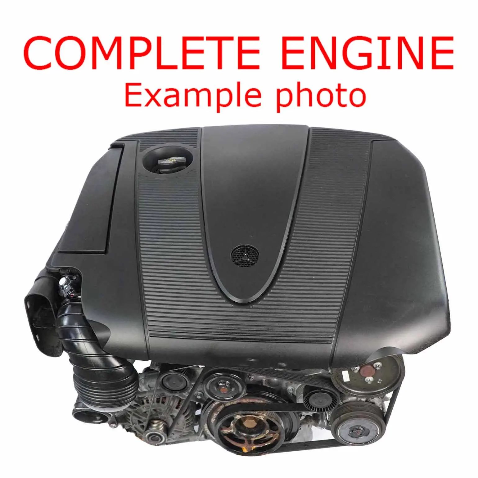 Mercedes C209 CLK 220 CDI Bare Engine 646966 646.966 with 82k miles, WARRANTY