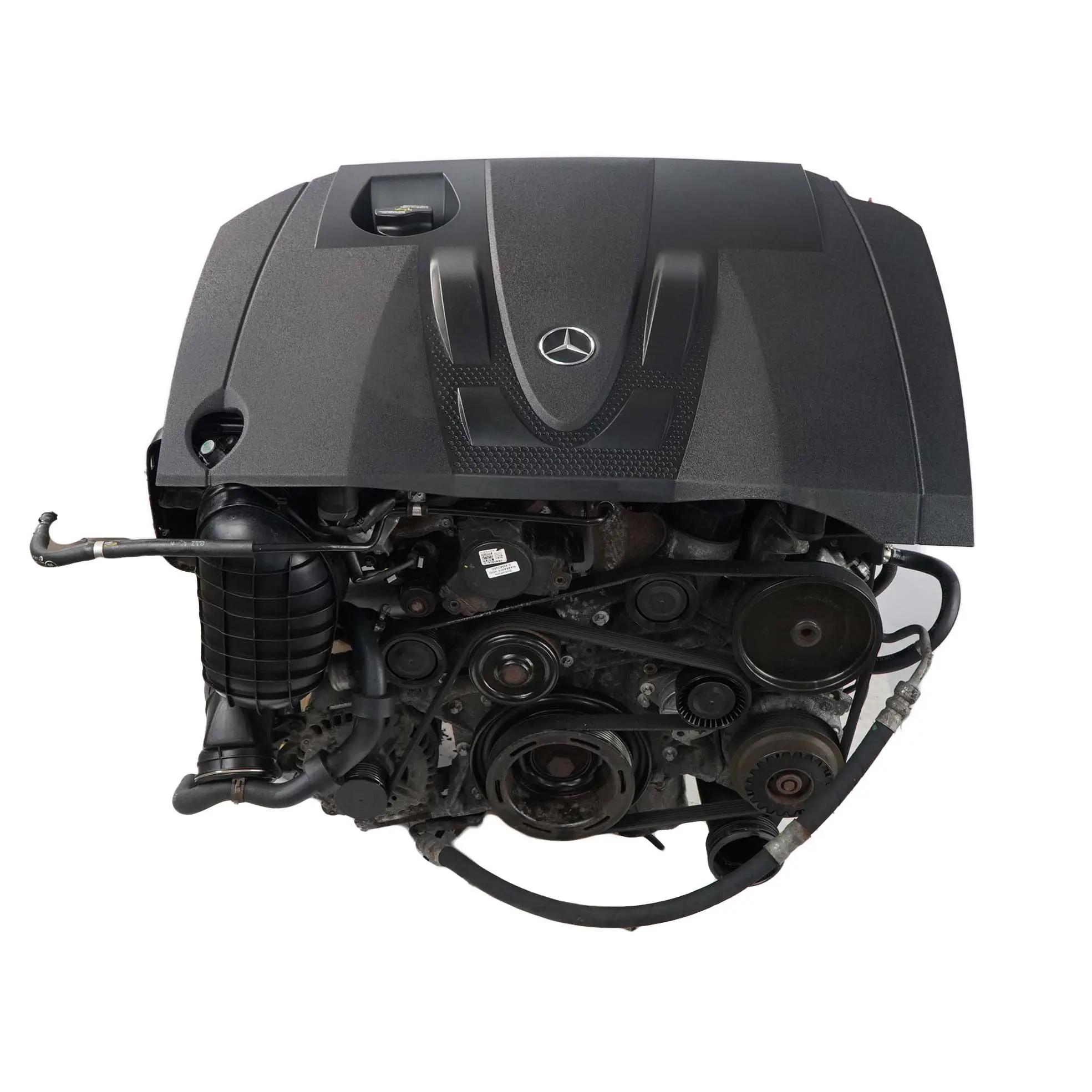 Mercedes W204 C200 C220 C 200 220 CDI Complete Engine OM 646.811 646811 WARRANTY