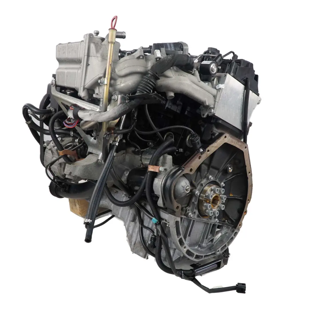 Mercedes W204 C200 C220 C 200 220 CDI Complete Engine OM 646.811 646811 WARRANTY - SKU A6460107044-1 - Part number A6460107044