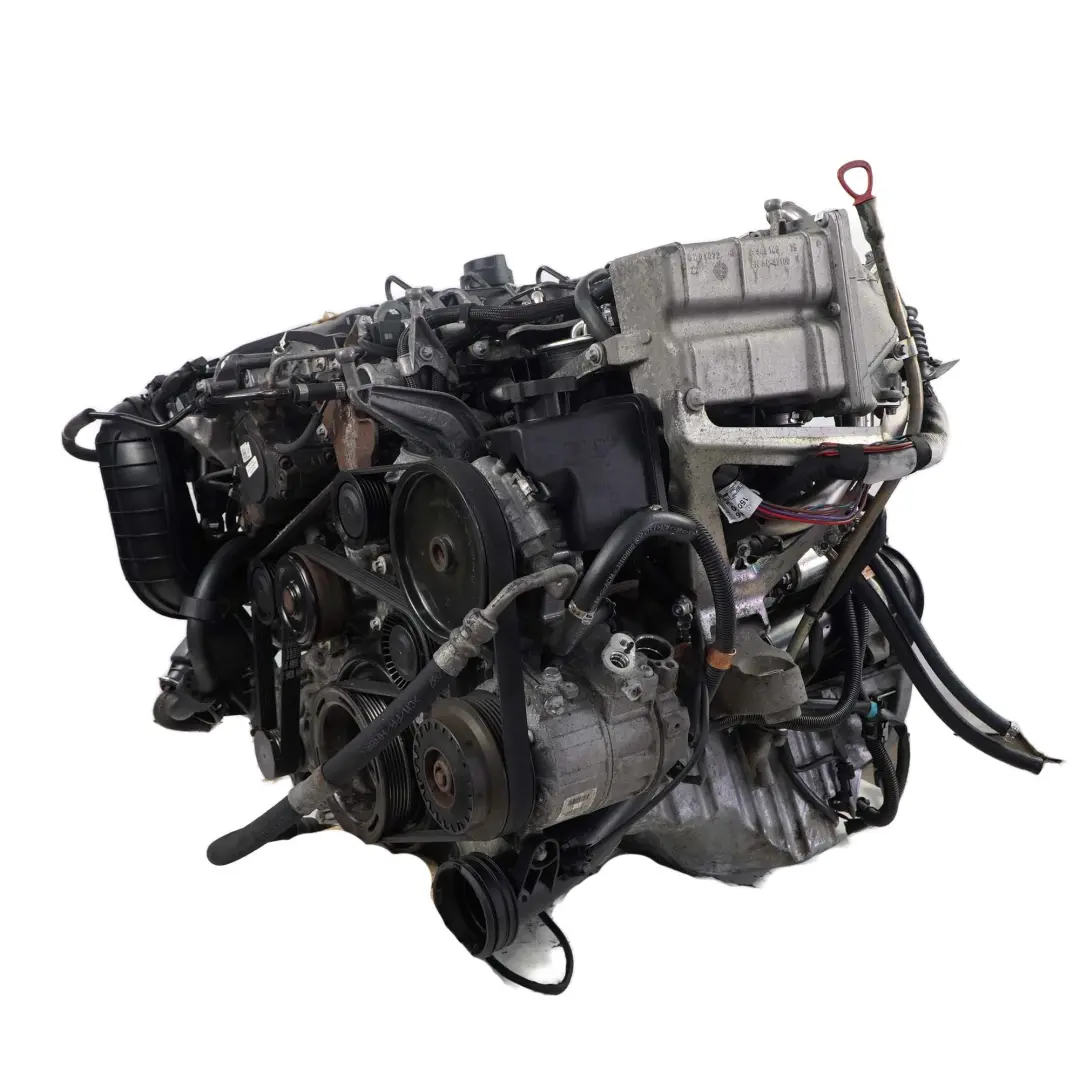 Mercedes W204 C200 C220 C 200 220 CDI Complete Engine OM 646.811 646811 WARRANTY - SKU A6460107044-1 - Part number A6460107044