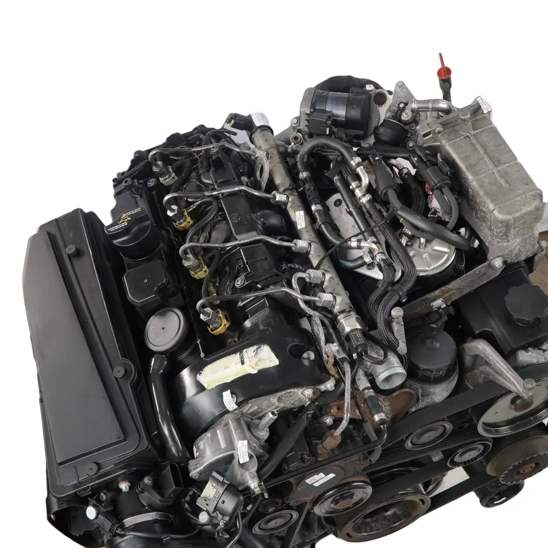 Mercedes W204 C200 C220 C 200 220 CDI Moteur Complet OM 646.811 646811 GARANTIE - SKU A6460107044-1 - Numéro de pièce A6460107044