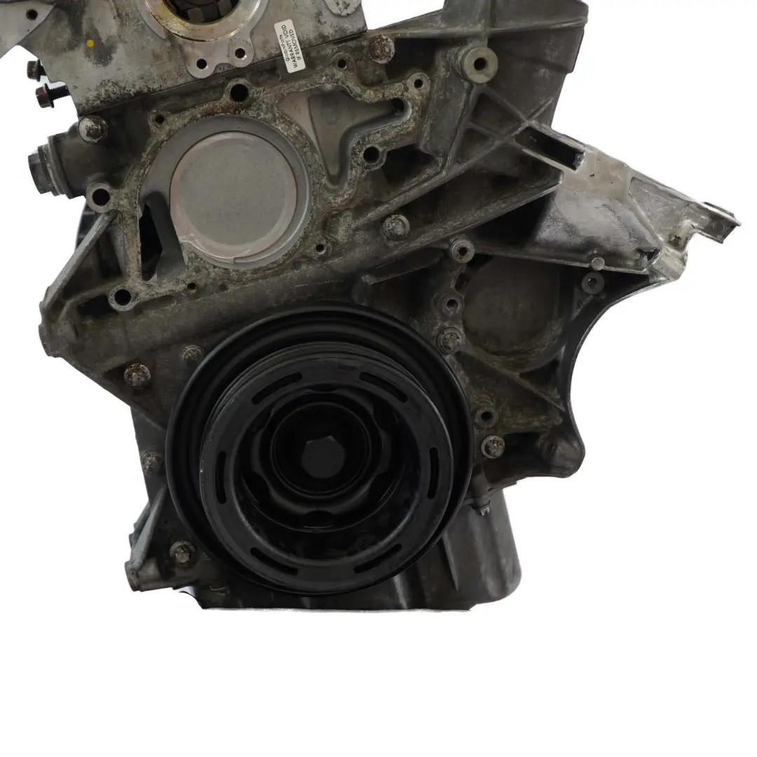 Mercedes W204 C200 C220 C 200 220 CDI Nackter Motor OM 646.811 646811 GARANTIE - SKU A6460107044 - Teilenummer A6460107044
