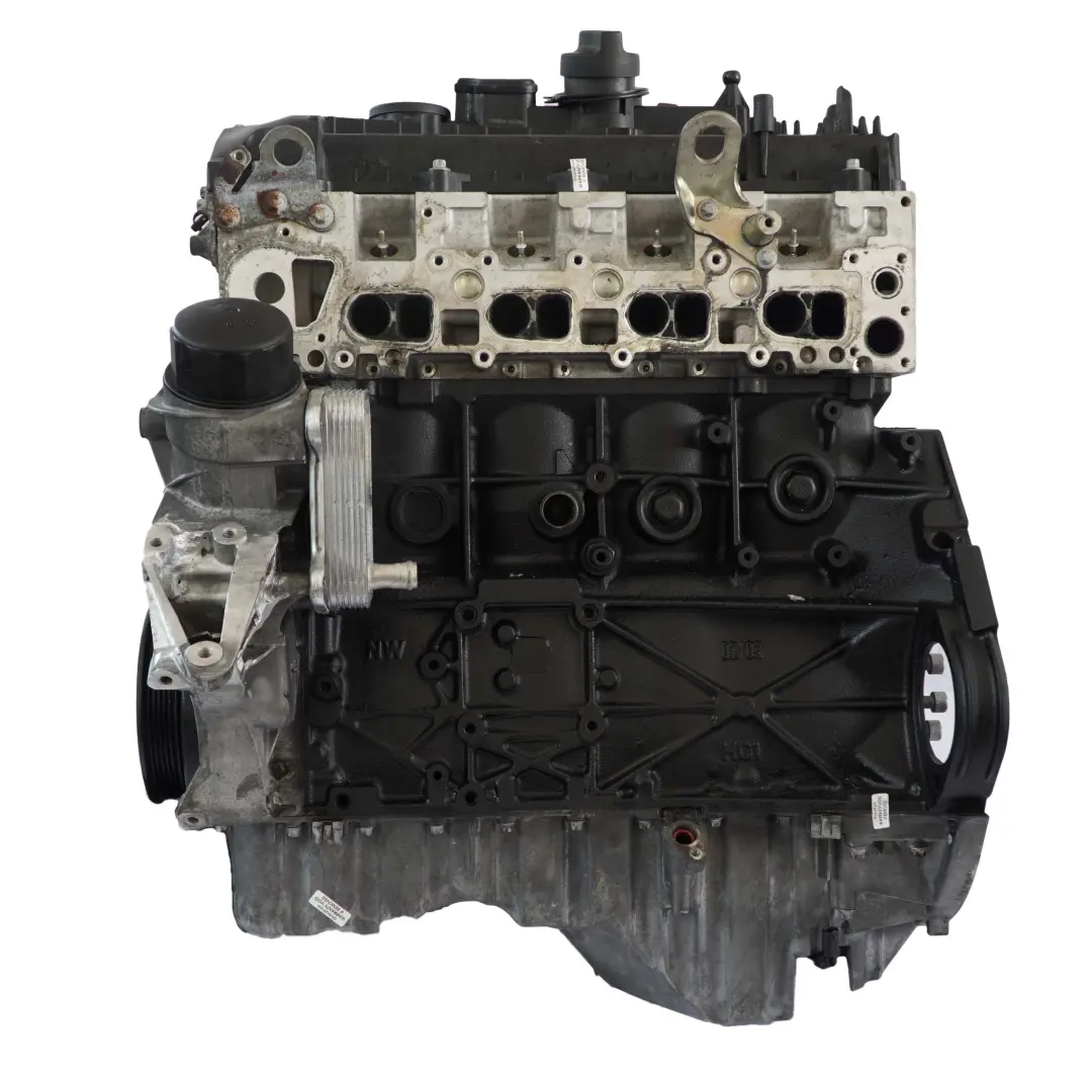 Mercedes W204 C200 C220 C 200 220 CDI Nackter Motor OM 646.811 646811 GARANTIE - SKU A6460107044 - Teilenummer A6460107044