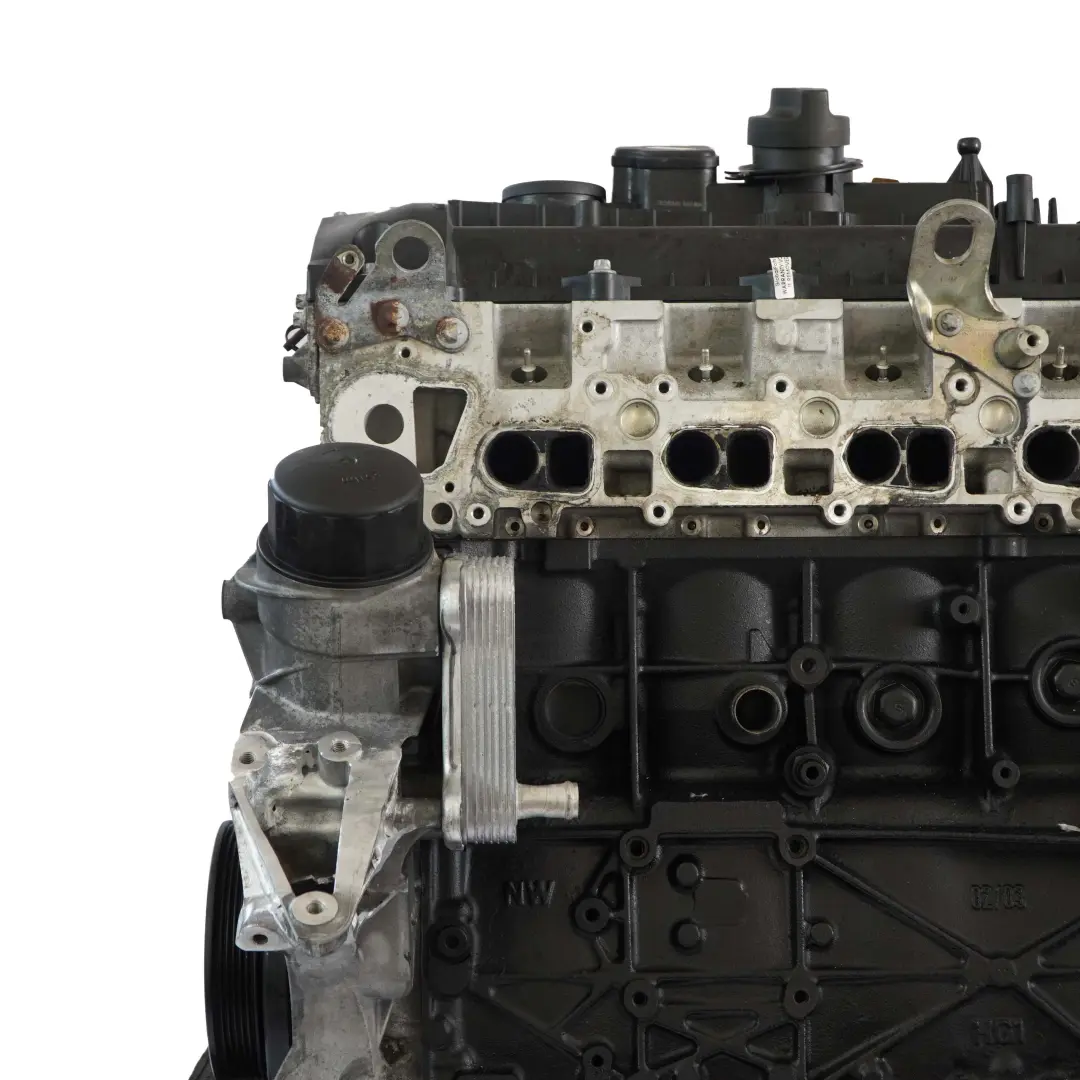 Mercedes W204 C200 C220 C 200 220 CDI Nackter Motor OM 646.811 646811 GARANTIE - SKU A6460107044 - Teilenummer A6460107044