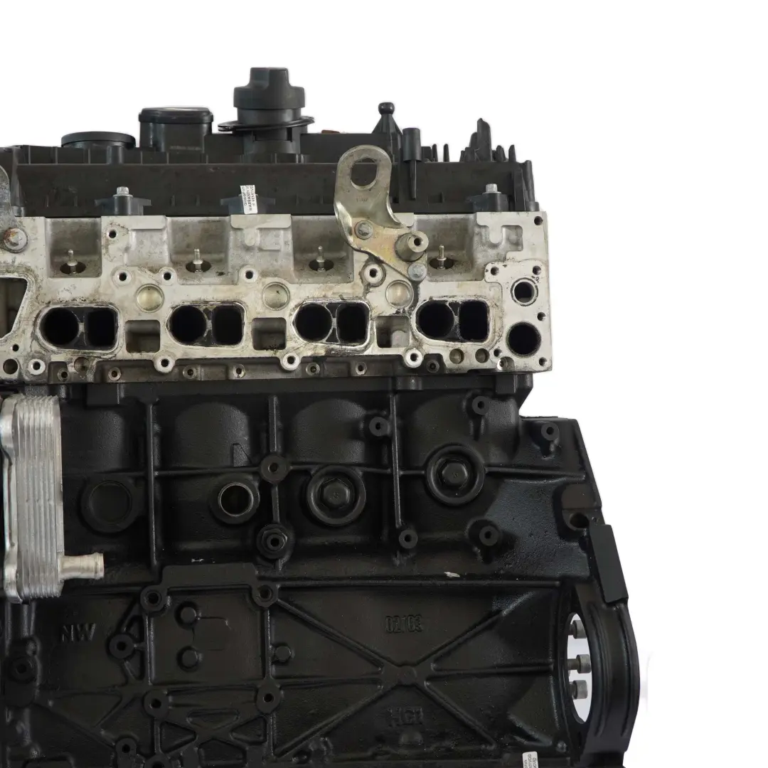 Mercedes W204 C200 C220 C 200 220 CDI Nackter Motor OM 646.811 646811 GARANTIE - SKU A6460107044 - Teilenummer A6460107044