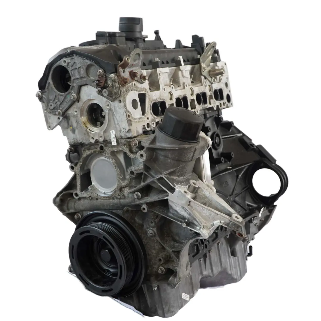 Mercedes W204 C200 C220 C 200 220 CDI Bare Engine OM 646.811 646811 WARRANTY - SKU A6460107044 - Part number A6460107044