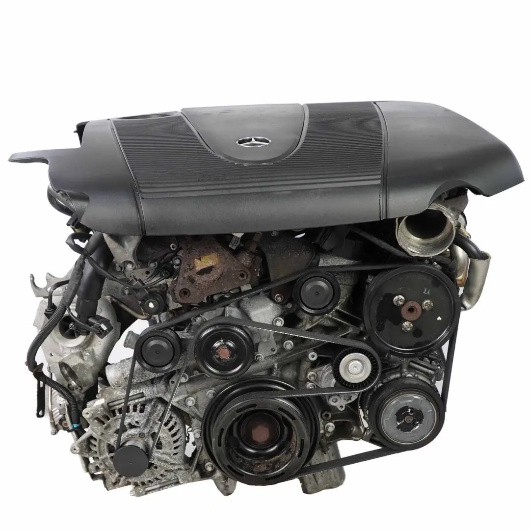 Mercedes W203 CL203 C 200 CDI Complete Engine 646963 OM646 646.963 WARRANTY - SKU A6460109244-1 - Part number A6460109244