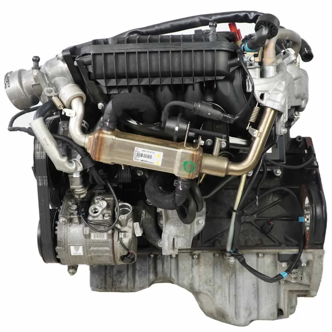 Mercedes W203 CL203 C 200 CDI Complete Engine 646963 OM646 646.963 WARRANTY - SKU A6460109244-1 - Part number A6460109244