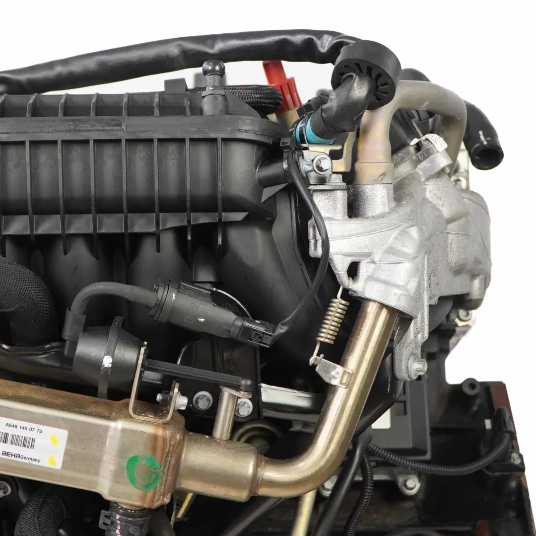 Mercedes W203 CL203 C 200 CDI Complete Engine 646963 OM646 646.963 WARRANTY - SKU A6460109244-1 - Part number A6460109244