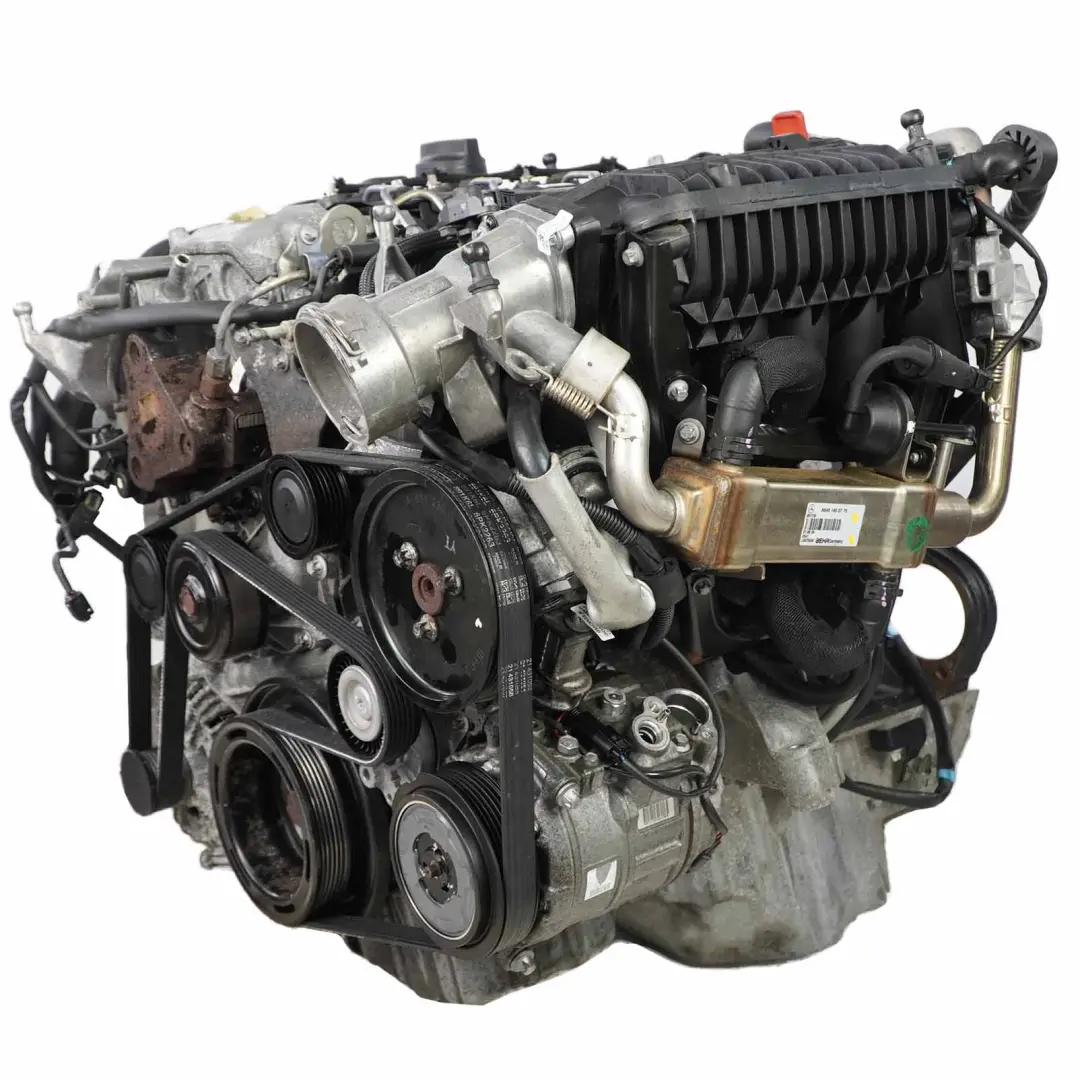 Mercedes W203 CL203 C 200 CDI Complete Engine 646963 OM646 646.963 WARRANTY - SKU A6460109244-1 - Part number A6460109244