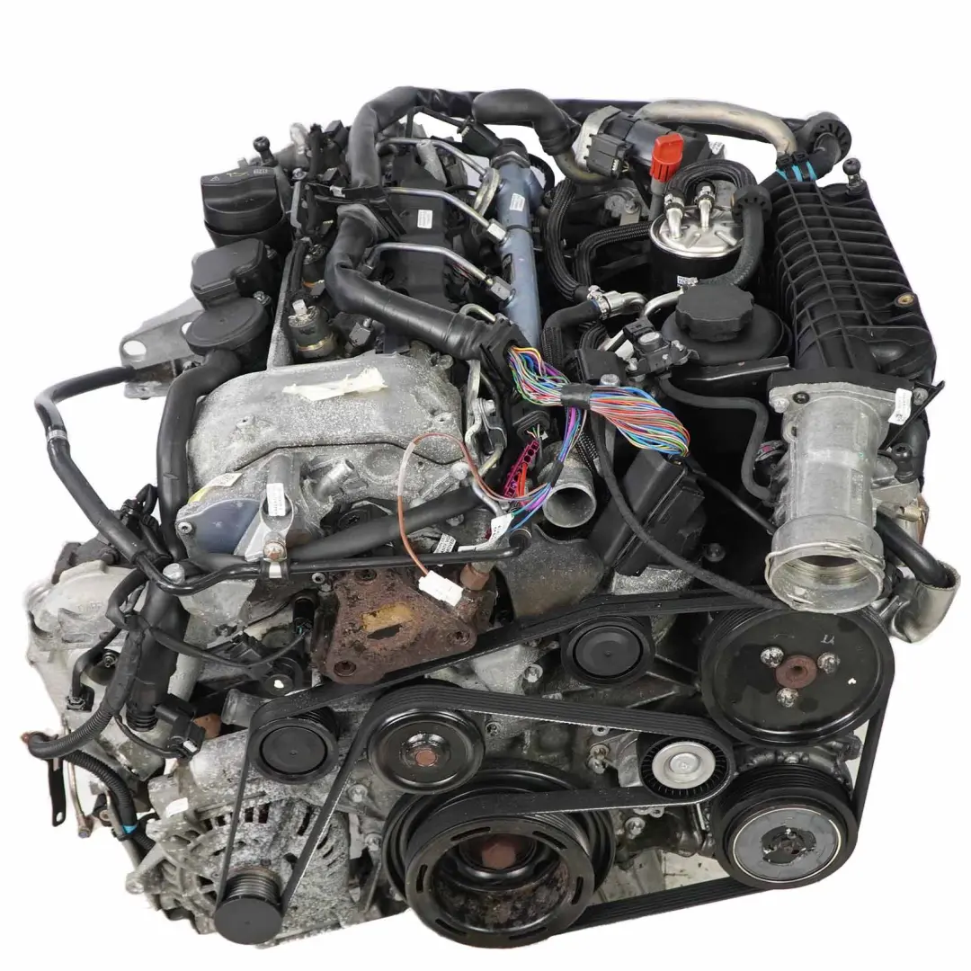 Mercedes W203 CL203 C 200 CDI Moteur Complet 646963 OM646 646.963 GARANTIE - SKU A6460109244-1 - Numéro de pièce A6460109244