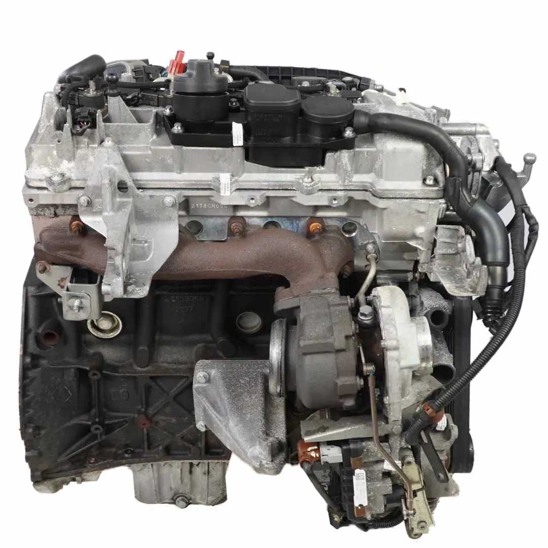 Mercedes W203 CL203 C 200 CDI Komplett Motor 646963 OM646 646.963 GARANTIE - SKU A6460109244-1 - Teilenummer A6460109244