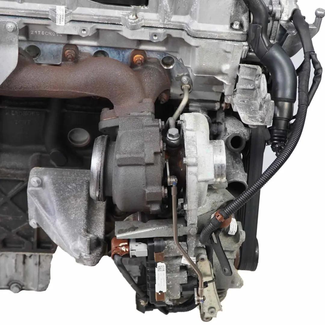 Mercedes W203 CL203 C 200 CDI Komplett Motor 646963 OM646 646.963 GARANTIE - SKU A6460109244-1 - Teilenummer A6460109244