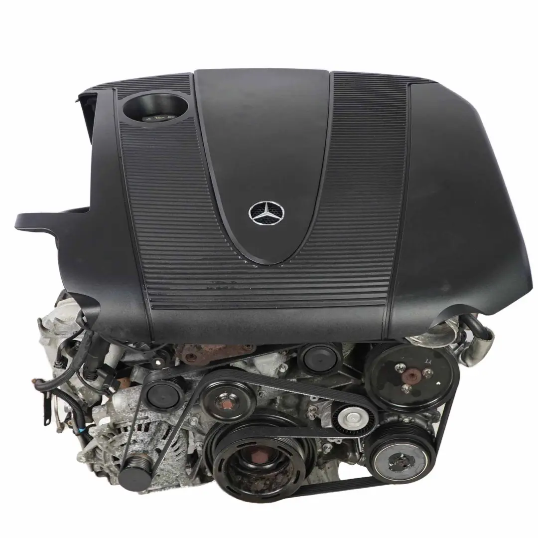 Engine 646963 Mercedes W203 CL203 C 200 CDI Bare Engine OM646 646.963 WARRANTY - SKU A6460109244  - Part number A6460109244