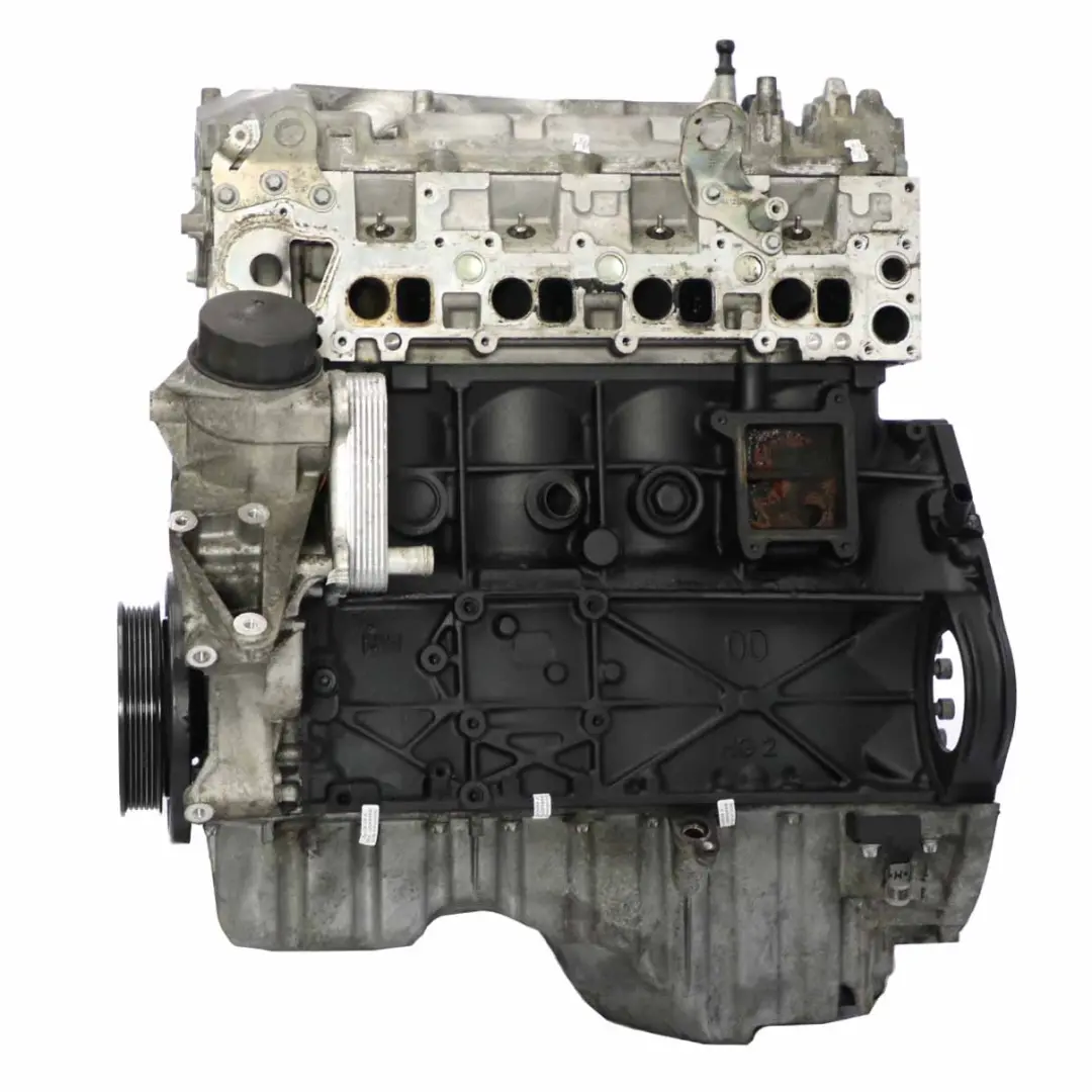 Mercedes W211 E 220 CDI Moteur Nu 646961 646.961 avec 129 000 km, GARANTIE - SKU A6460105344 - Numéro de pièce A6460105344