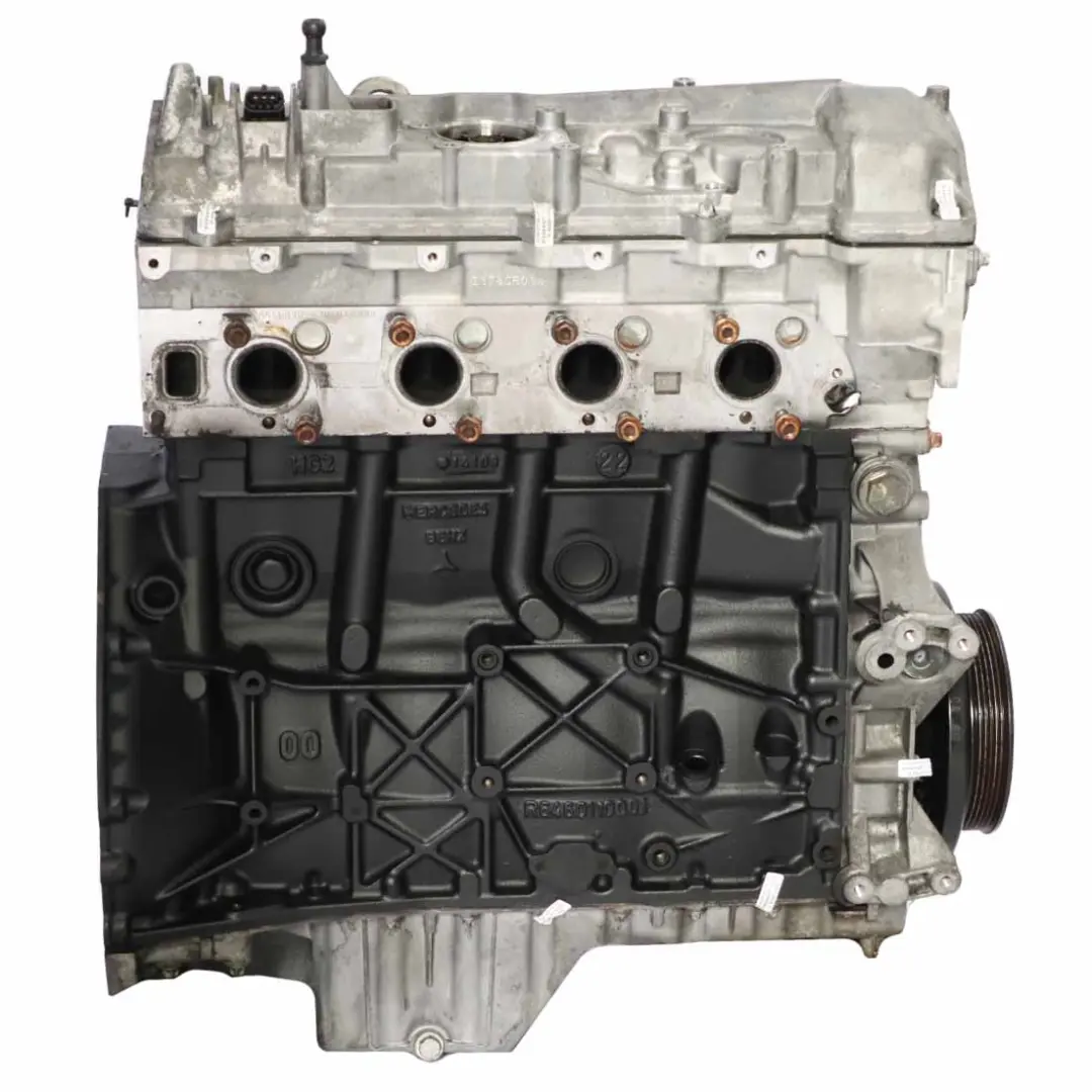 Engine 646963 Mercedes W203 CL203 C 200 CDI Bare Engine OM646 646.963 WARRANTY - SKU A6460109244  - Part number A6460109244
