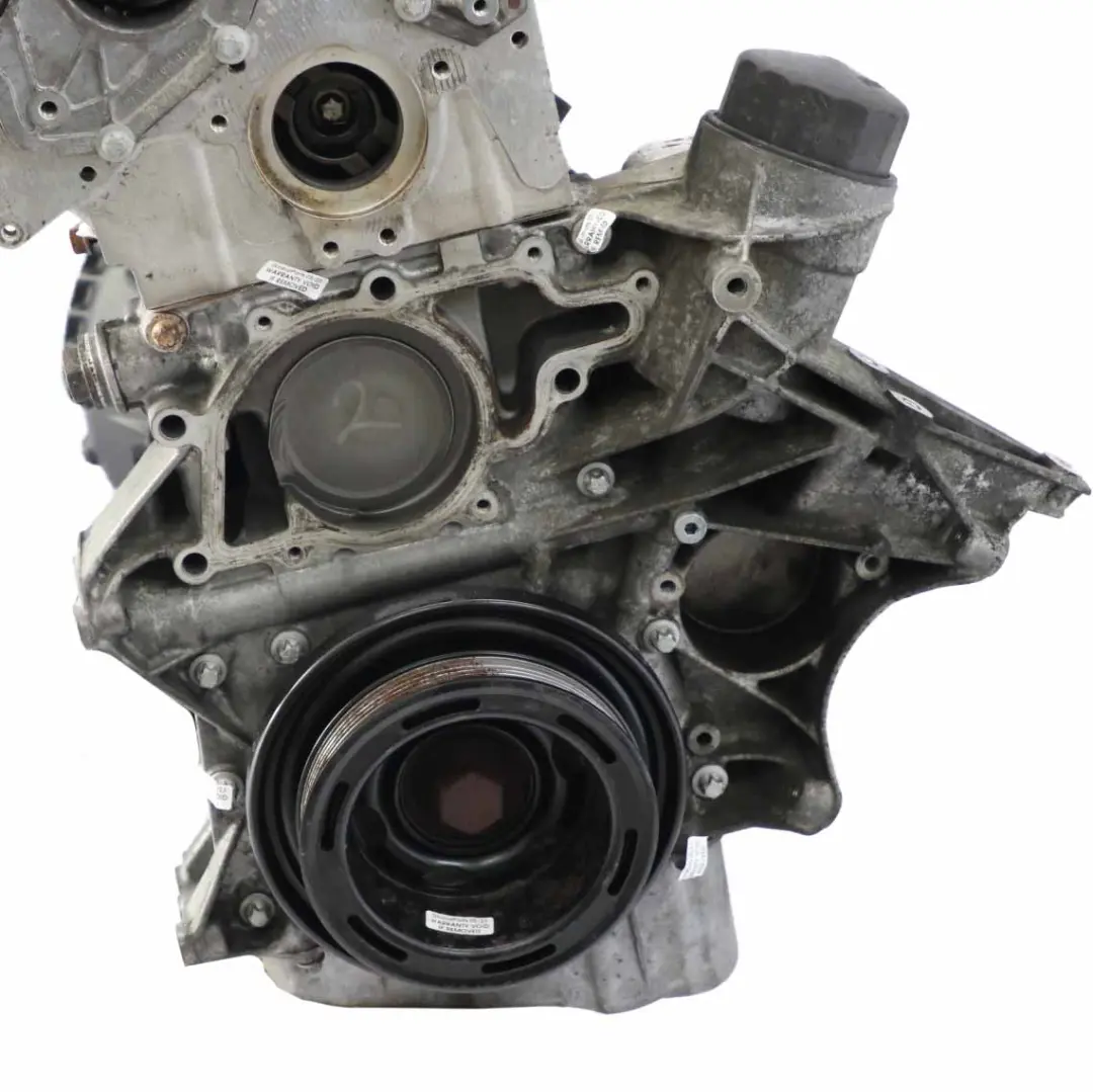 Mercedes W211 E 220 CDI Motore Nudo 646961 646.961 con 129 000 km, GARANZIA - SKU A6460105344 - Numero di parte A6460105344