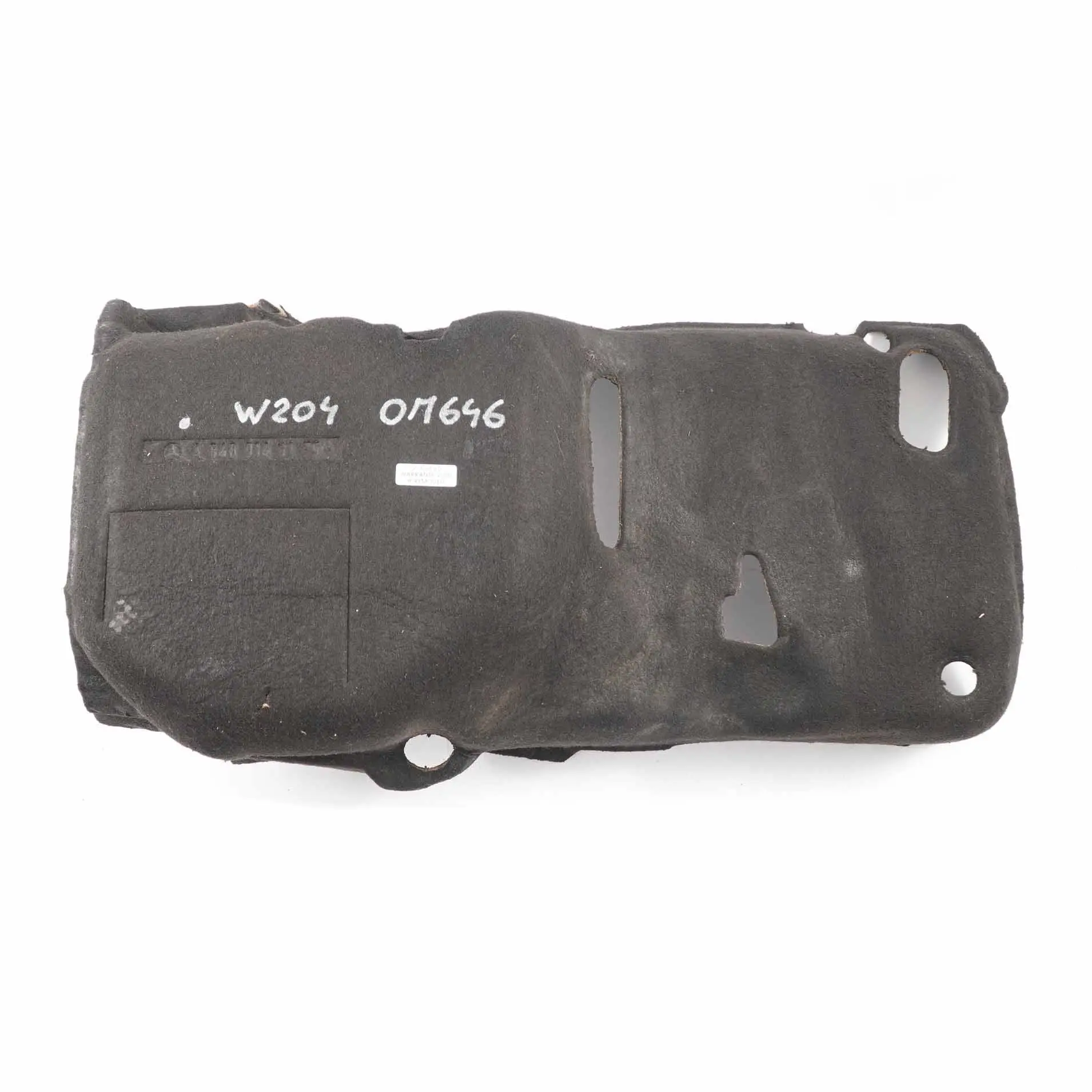 Schiuma Acustica Mercedes W204 W211 OM646 Isolamento Acustico Motore A6460140175