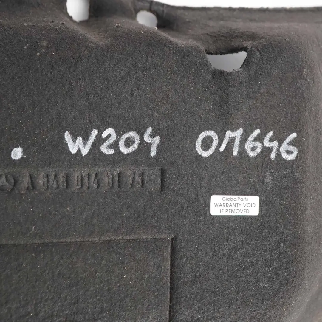  Schiuma Acustica Mercedes W204 W211 OM646 Isolamento Acustico Motore - SKU A6460140175 - Numero di parte A6460140175