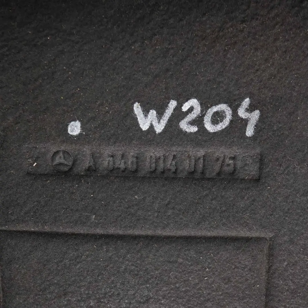  Schiuma Acustica Mercedes W204 W211 OM646 Isolamento Acustico Motore - SKU A6460140175 - Numero di parte A6460140175