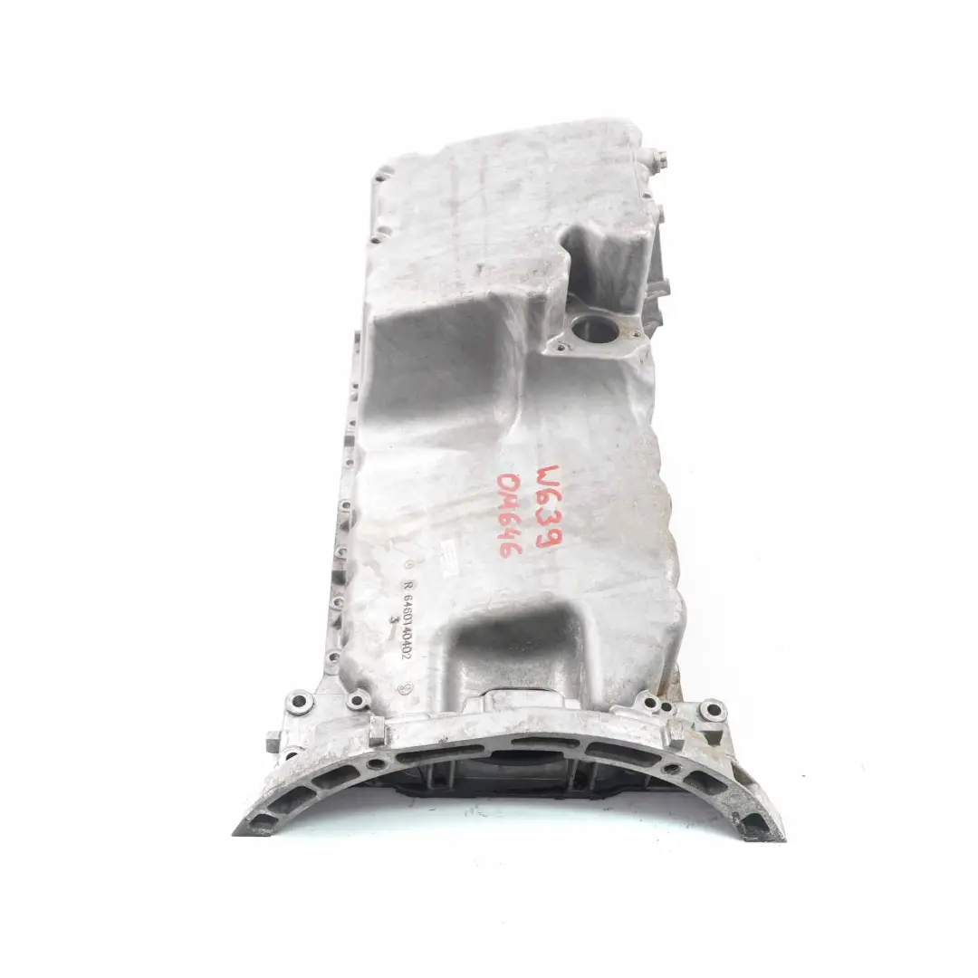 Mercedes W639 OM646 Carter Vidange D'huile Pour Moteur Diesel - SKU A6460140402 - Numéro de pièce A6460140402