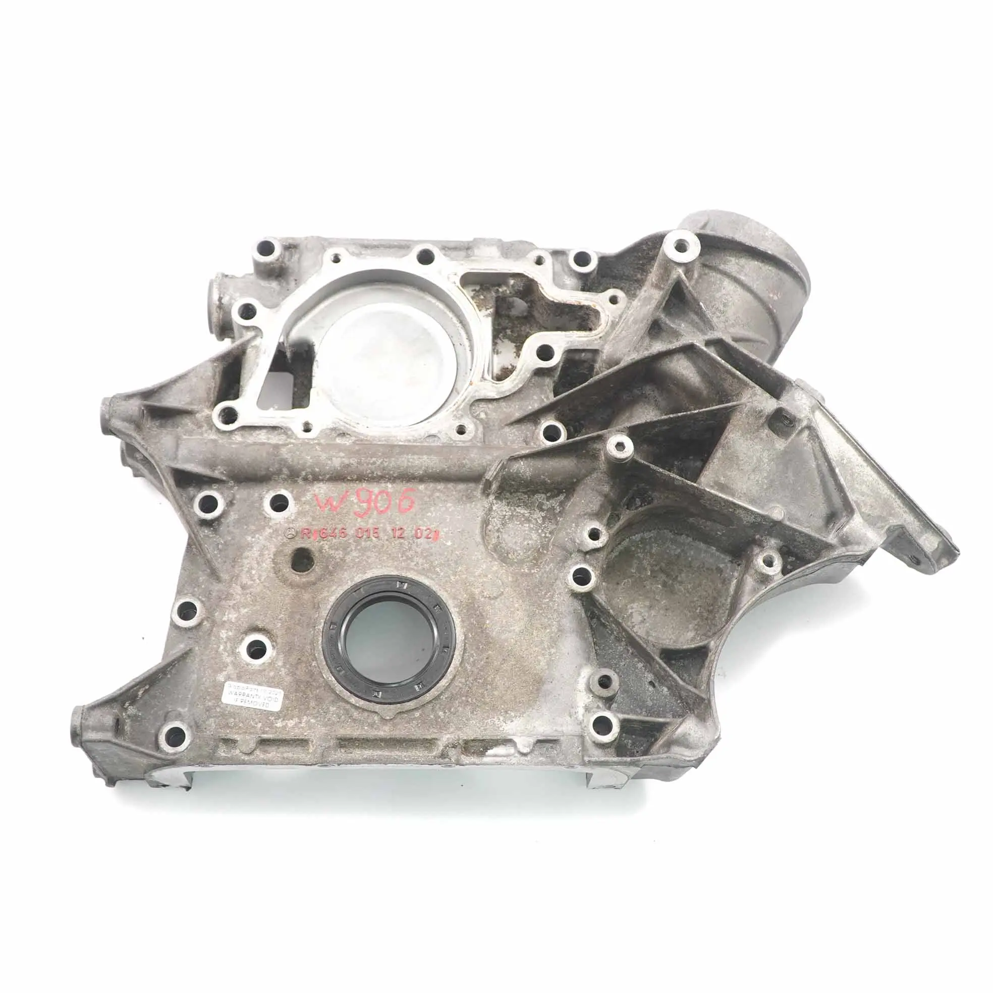 Mercedes W906 2.2 CDI Couvercle vilebrequin Couvercle distribution A6460151002