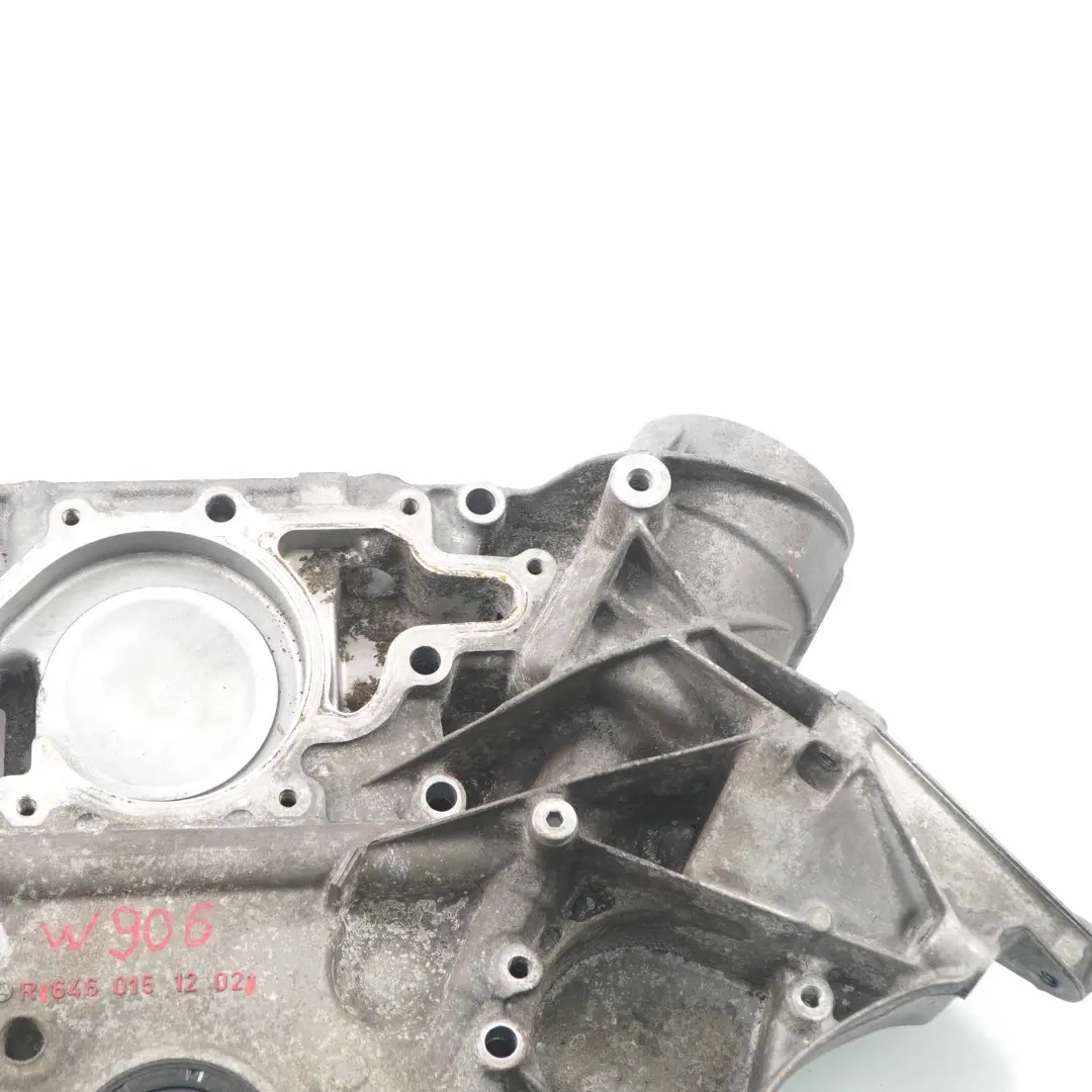 Crank Cover Engine Timing Cover to Mercedes W906 2,2 CDI Engine with Part number A6460151002 Mercedes W906 2,2 CDI Engine Crank Cover Engine Timing Cover - SKU A6460151002 - Part number A6460151002