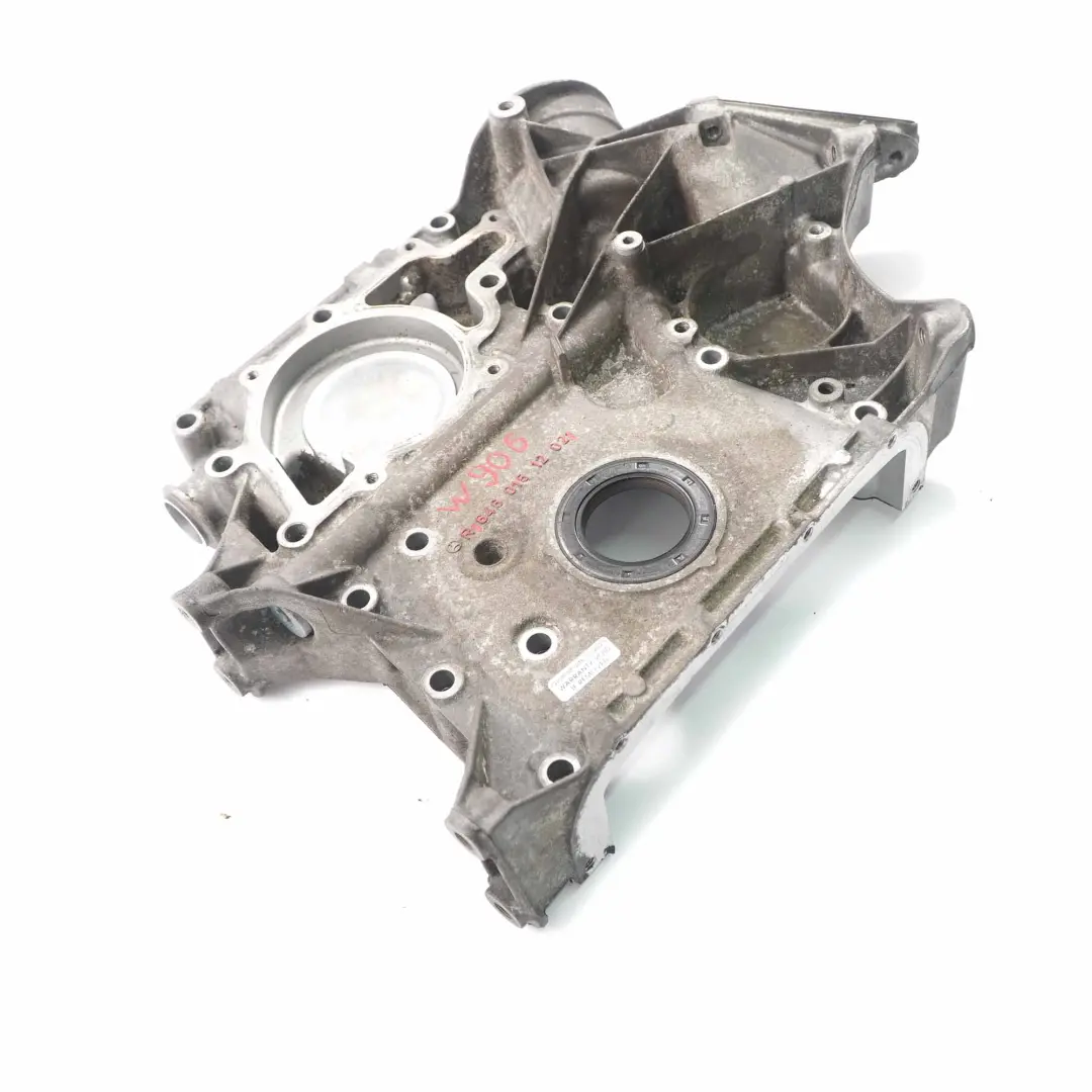 Crank Cover Engine Timing Cover to Mercedes W906 2,2 CDI Engine with Part number A6460151002 Mercedes W906 2,2 CDI Engine Crank Cover Engine Timing Cover - SKU A6460151002 - Part number A6460151002