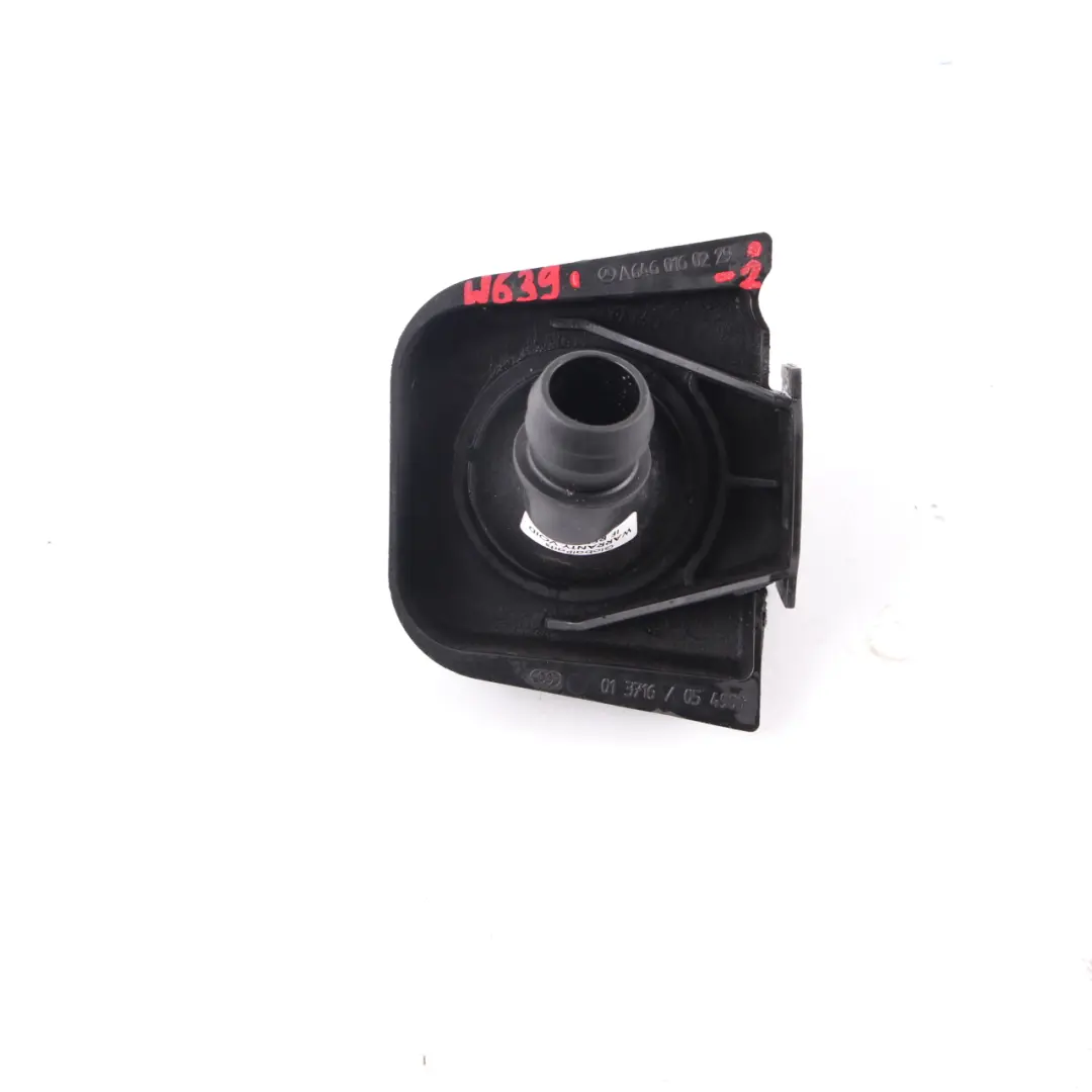Mercedes W639 Tappo tubo di riempimento olio - SKU A6460160229-2 - Numero di parte A6460160229