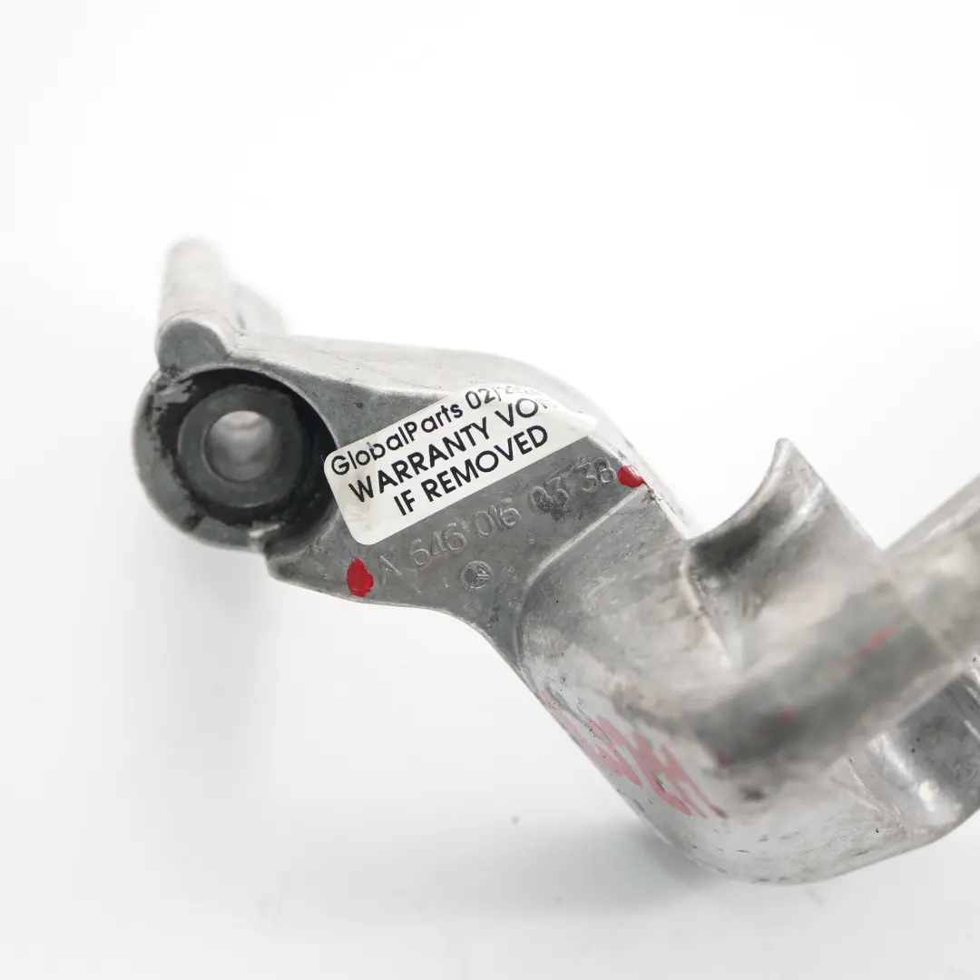 Mercedes W211 OM646 motore diesel pompa del vuoto supporto staffa - SKU A6460160338 - Numero di parte A6460160338