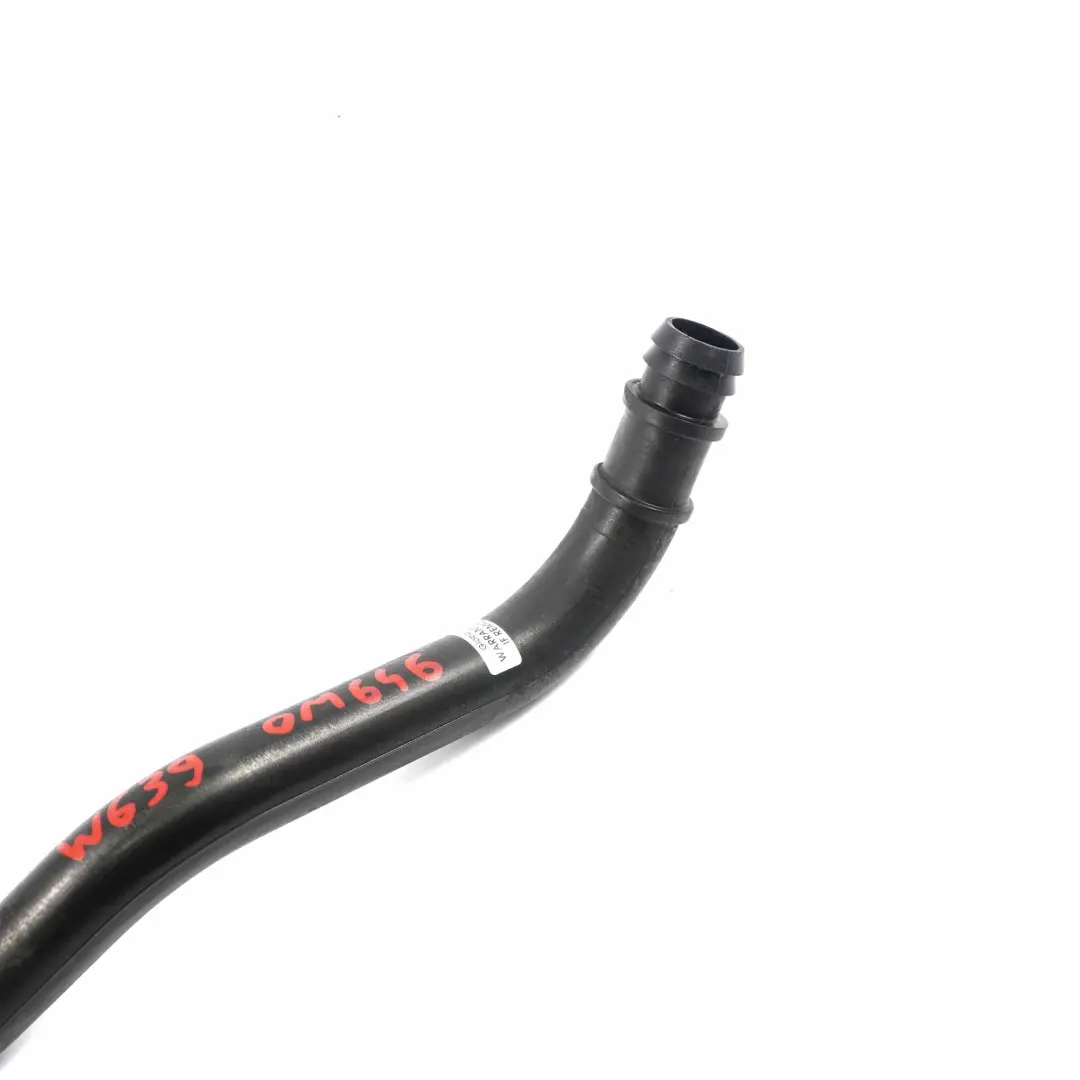 Engine Oil Pipe Mercedes Vito Viano W639 Filler Filling Hose Line - SKU A6460160429 - Part number A6460160429