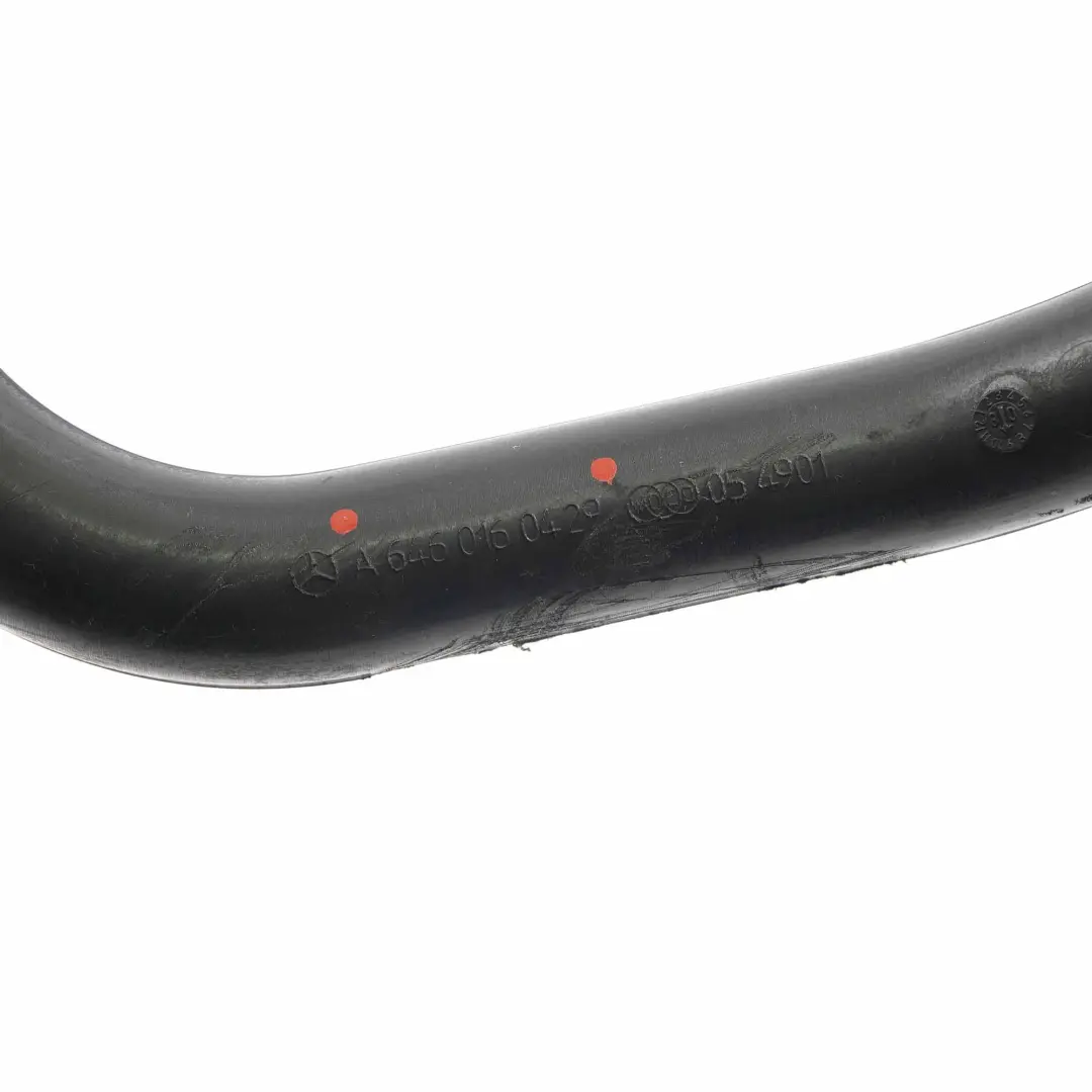Engine Oil Pipe Mercedes Vito Viano W639 Filler Filling Hose Line - SKU A6460160429 - Part number A6460160429