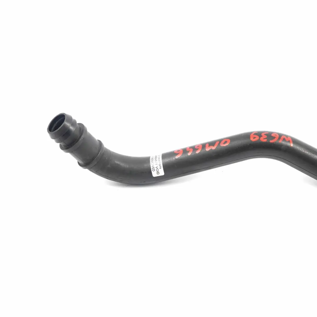 Engine Oil Pipe Mercedes Vito Viano W639 Filler Filling Hose Line - SKU A6460160429 - Part number A6460160429