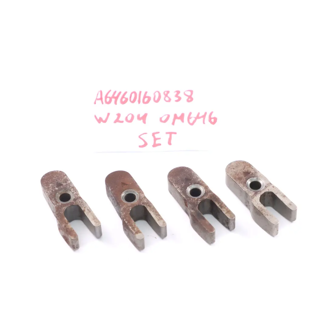  Soporte inyector combustible Mercedes W204 W211 OM646 mandíbula titular Set - SKU A6460160838 - Número de pieza A6460160838
