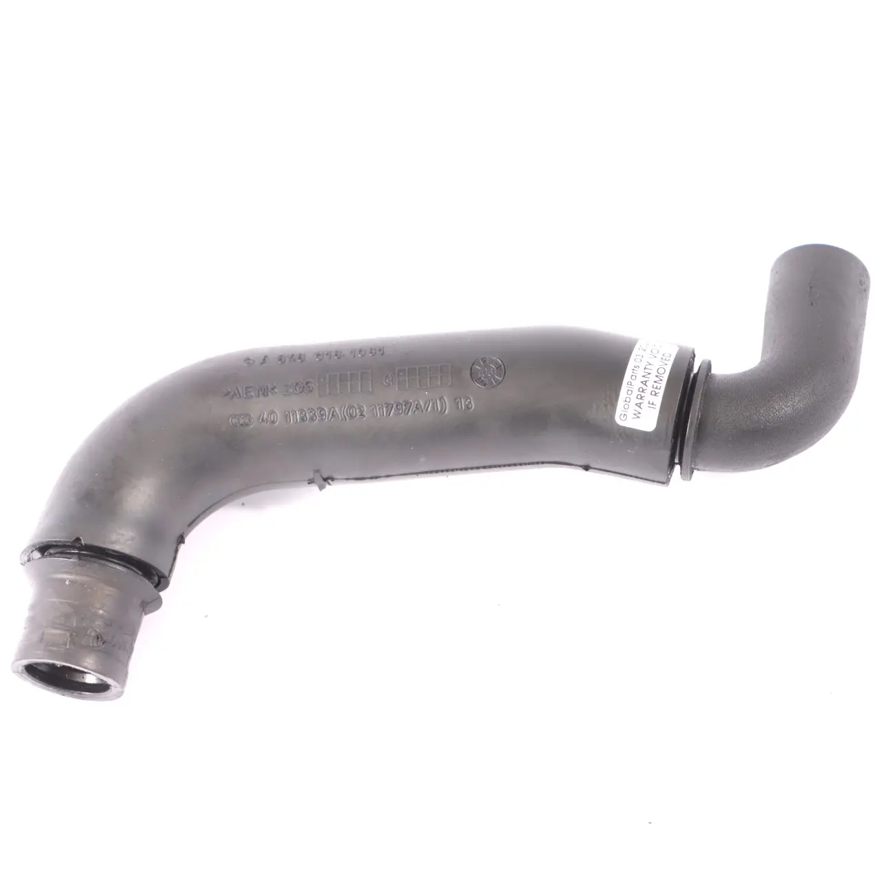 Mercedes W204 W639 Diesel OM646 Separador de aceite Tubo ventilación del cárter