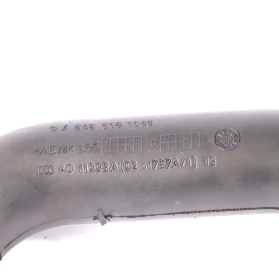 Mercedes W204 W639 Diesel OM646 Separador de aceite Tubo ventilación del cárter - SKU A6460161081 - Número de pieza A6460161081